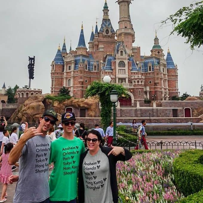 Shanghai Disney Courtesy Heather Sievers