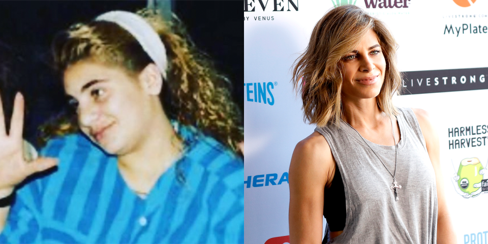 Jillian Michaels Just Shared A Throwback Photo Of Herself Weighing 175 Pounds