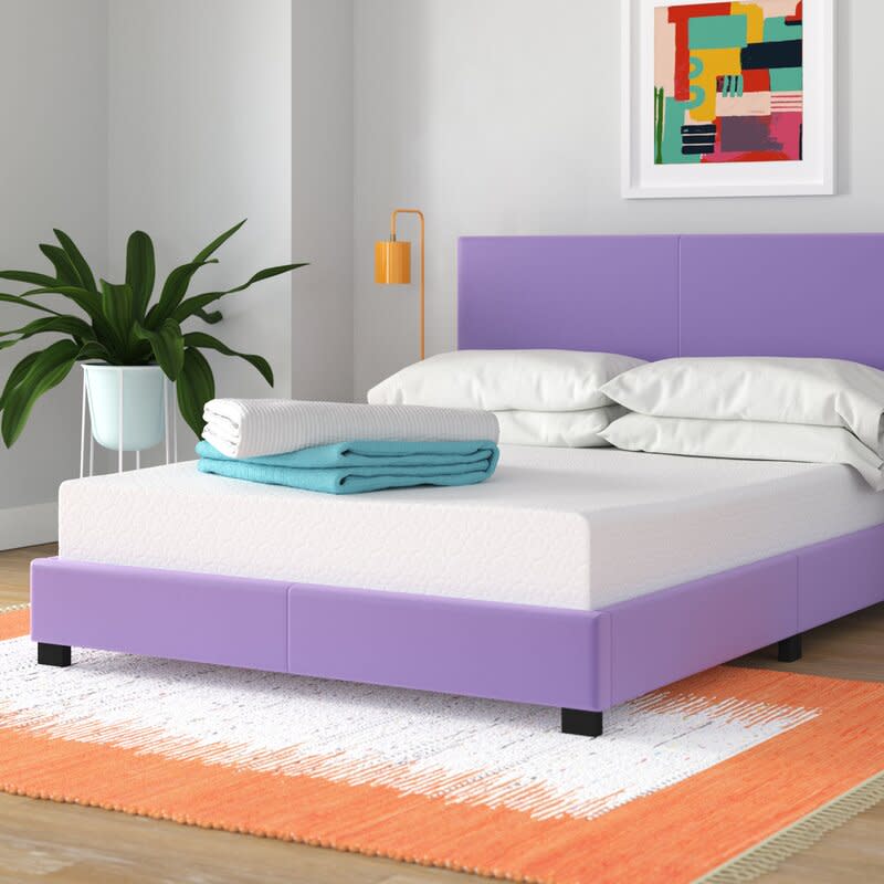 Wayfair Sleep 10" Medium Memory Foam Mattress (Photo: Wayfair)