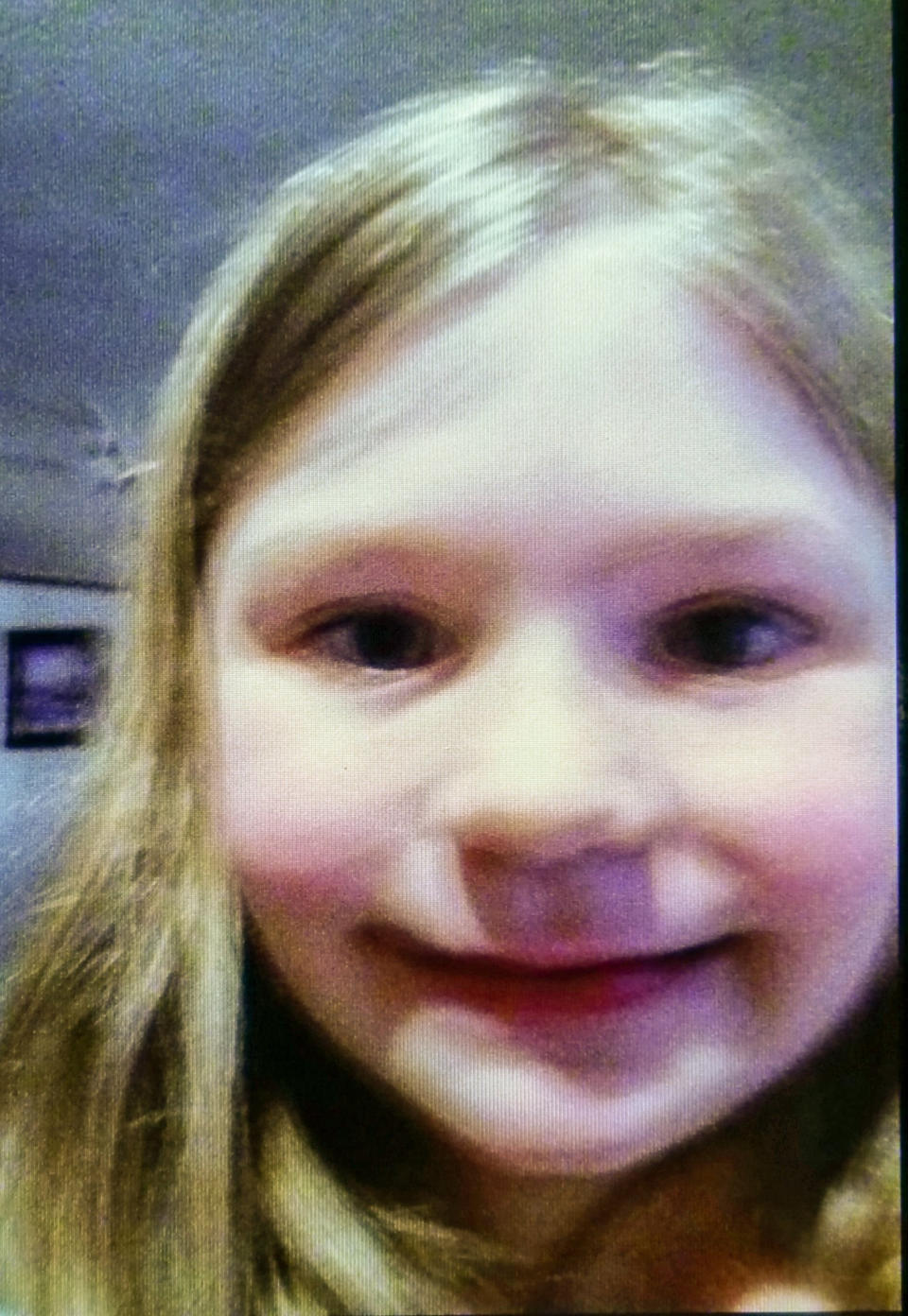 This undated handout image shows Jade Kimbler, 6. Officials are searching for Kimbler, her father and her brother, who haven't been heard from after sending out a text Saturday that they were lost in the vast woods and swamps of the park, near Columbia, S.C. (AP Photo/ via The State)