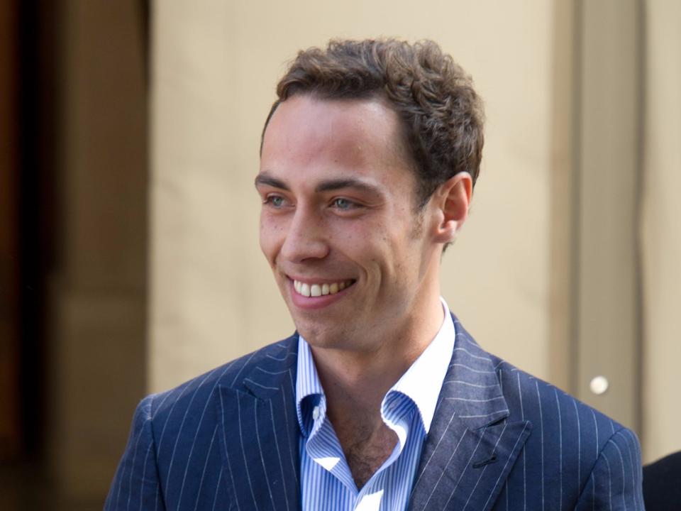 James Middleton in 2011.