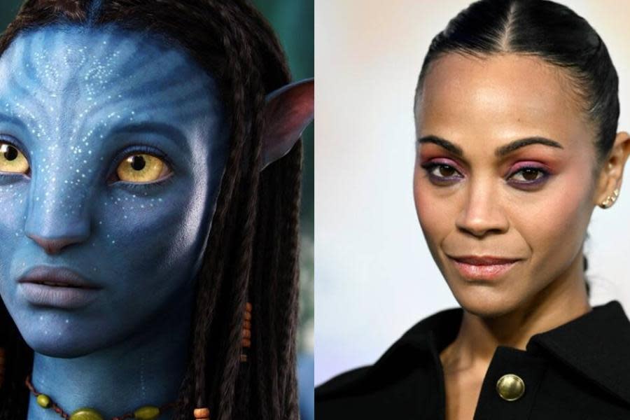 Avatar 3: Zoe Saldana says that the film is not finished and questions the words of James Cameron