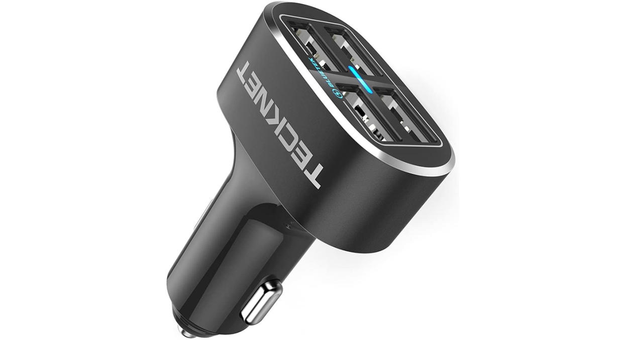 4 Port Car Charger