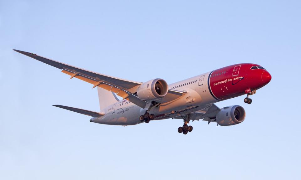 Norwegian Air shares are flying high after International Airlines emerged as a suitor: Getty