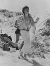 <p>Mick Jagger on an Australian beach in 1965 during a Rolling Stones tour. </p>