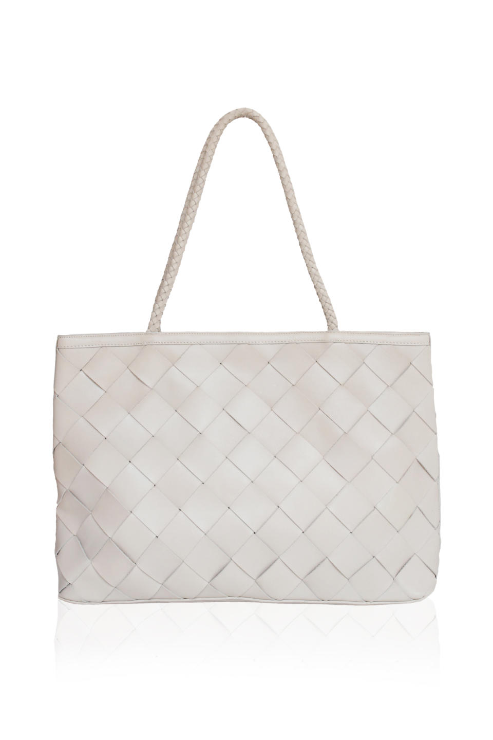 Bembien Gabrielle Grande Woven Leather Tote Bag