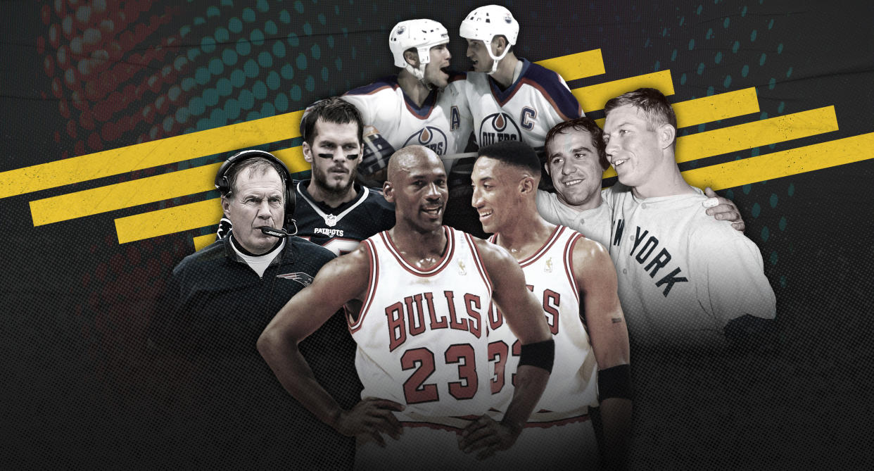 Which all-time dynasty team is your favorite? (Photo by Paul Rosales/Yahoo Sports)