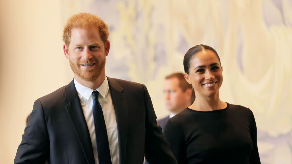 britain's prince harry delivers an address at the un general assembly