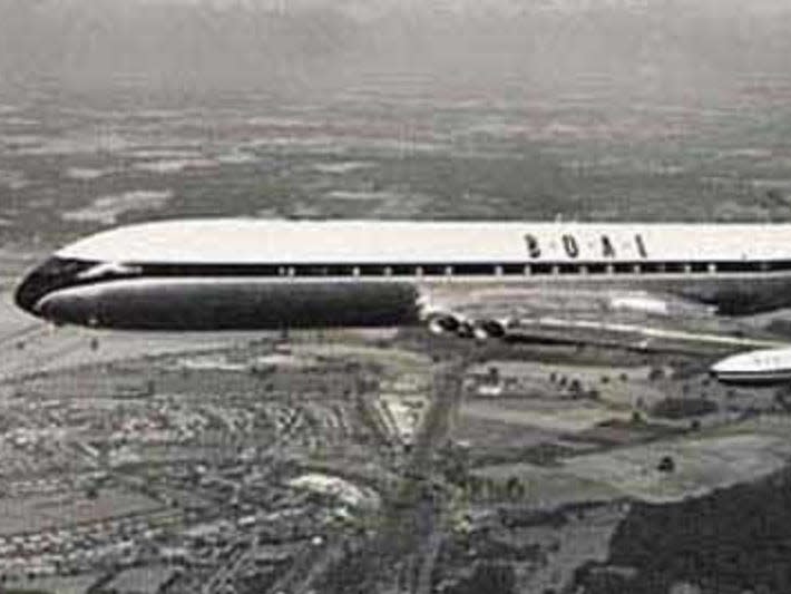 BOAC Comet 4