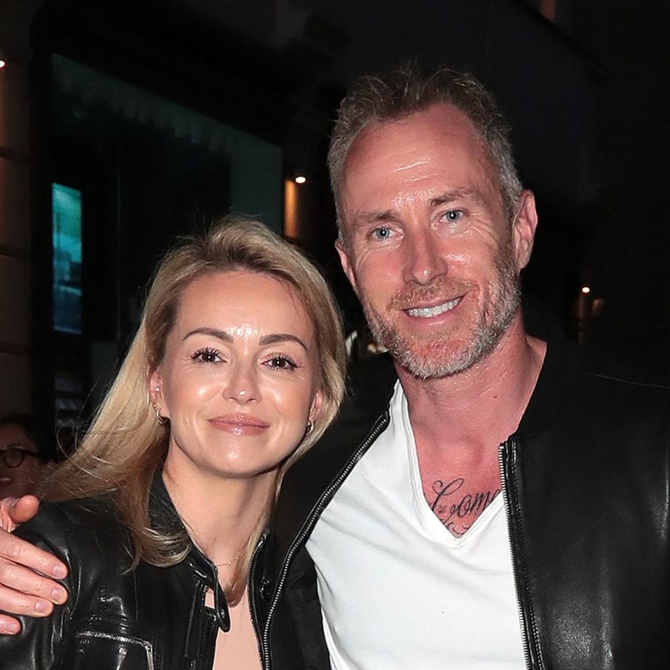 Exclusive: James Jordan's tears for daughter Ella amid 'tough' health woes