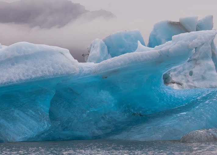 科學家們卻發現守衛南極「末日冰河」的冰棚可能在3至5年內崩塌。（示意圖／翻攝自pixabay）