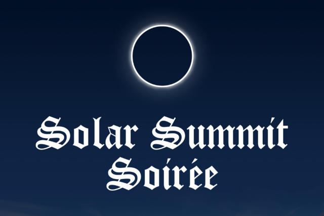 New Hampshire Ski Resort Hosting Summit Solar Eclipse Party