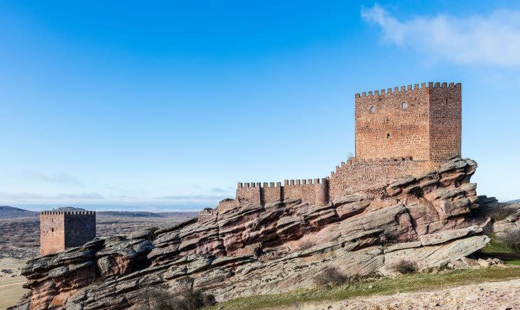 Castillo de Zafra in Spain (Photo: Diego Delso/Wikicommons)