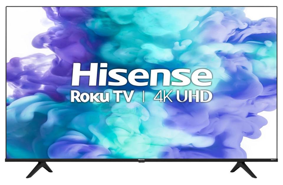 Hisense 4K UltraHD LED Roku TV. Image via Walmart.