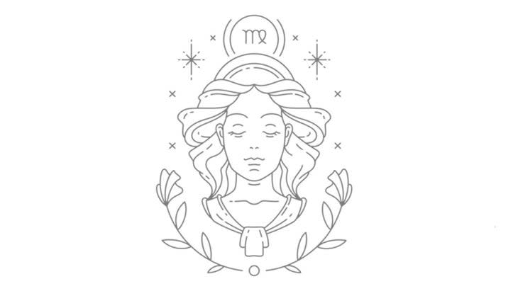 Your intuition is always there, Virgo. You simply need to quite your thoughts to hear it. Scorpio season makes this feel like second nature. (Illustration: ProVectors | Getty)