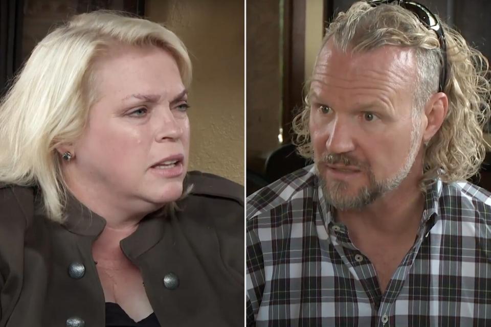 Sister Wives' Janelle Brown Says Kody's 'Broken Record' Demand for Loyalty 'Frustrates Me Beyond Belief'