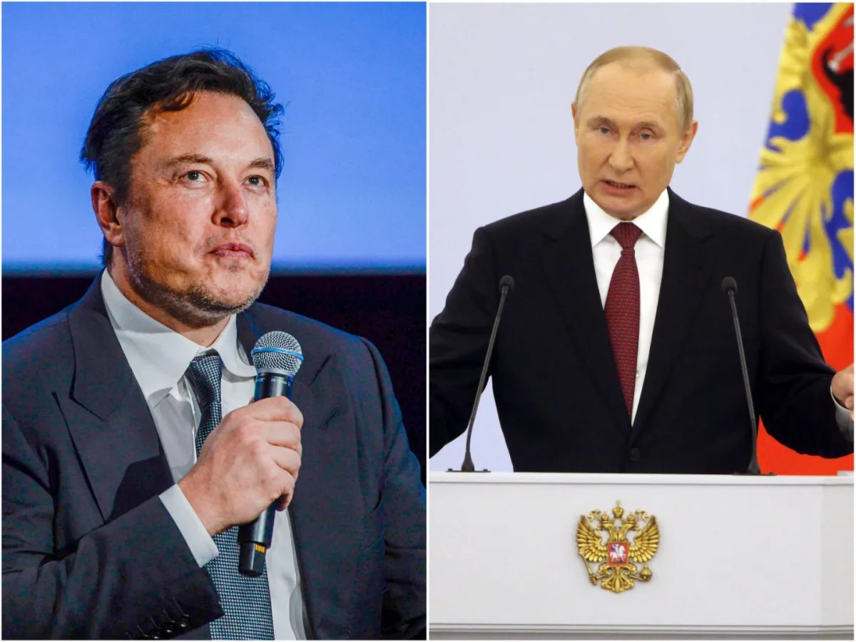 Tesla CEO Elon Musk spoke with Vladimir Putin before pitching his Ukraine peace ..