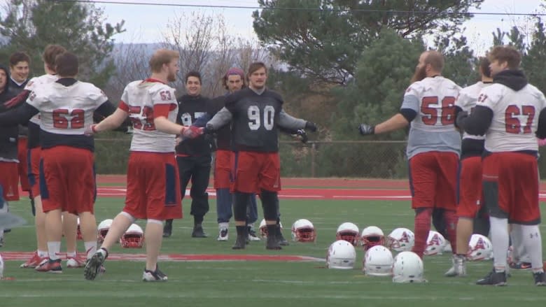 3-minute warning: Acadia readies for Saint Mary's in controversial game