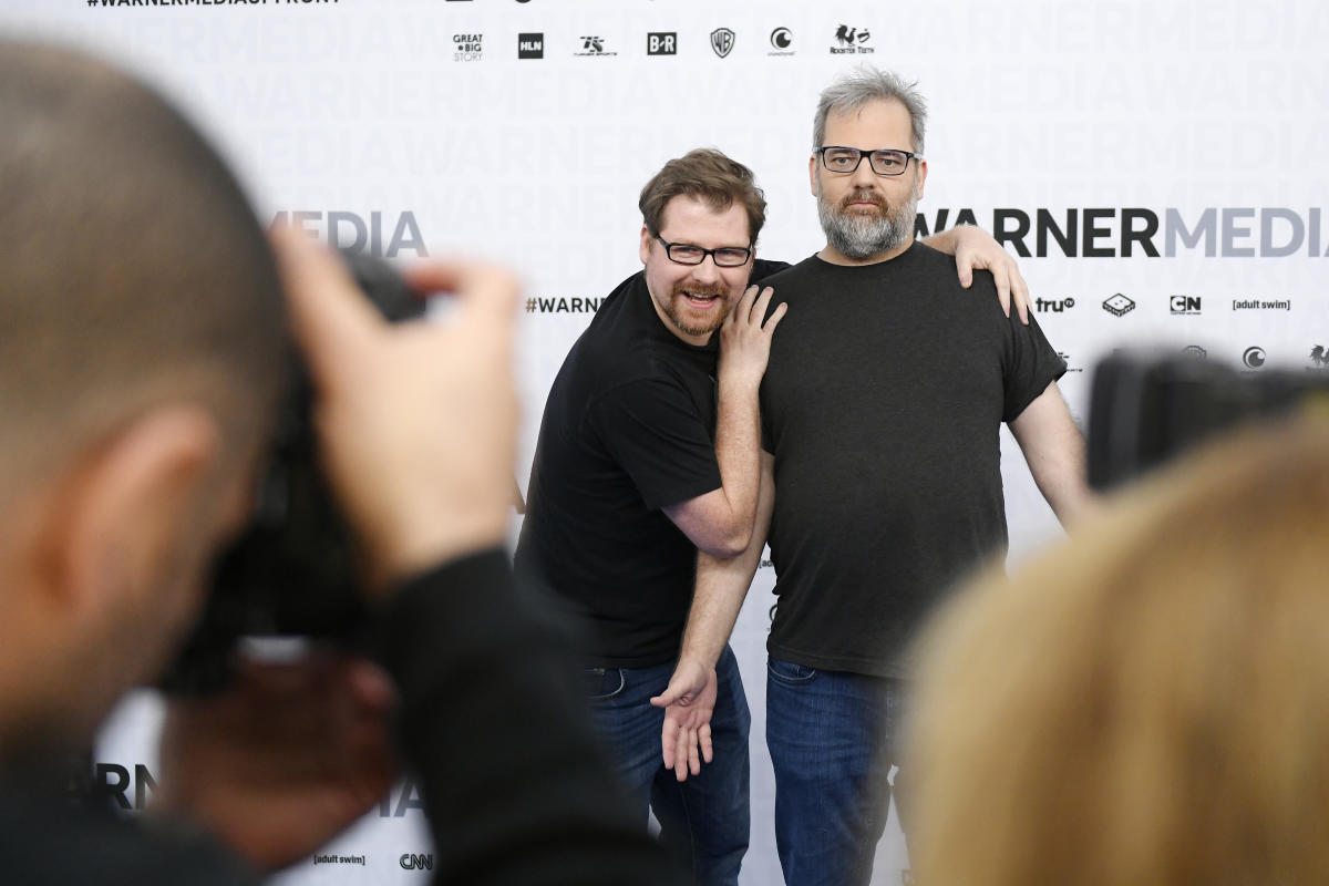 Dan Harmon Addresses Justin Roilands Rick and Morty Controversy Im Ashamed and Heartbroken image