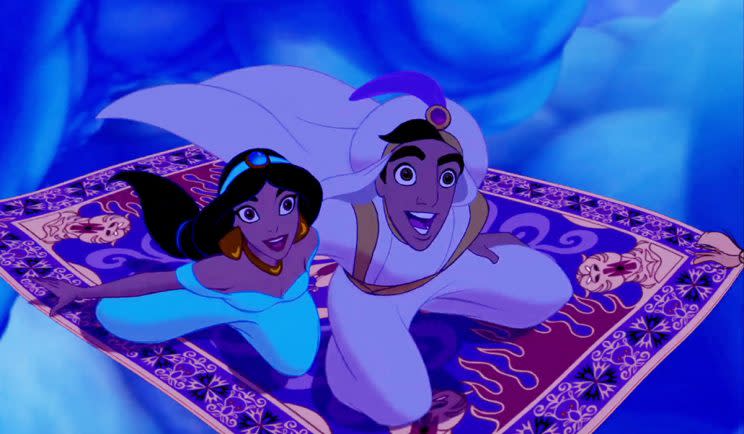 Disney's live-action Aladdin finds its leading stars - Credit: Disney