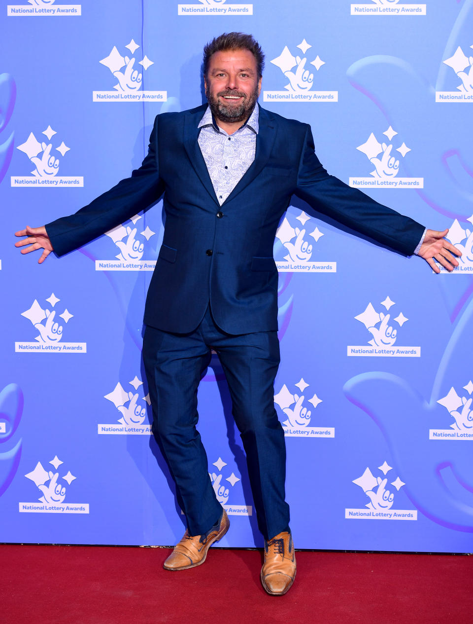 Martin Roberts celebrating the inspirational winners in this year's National Lottery Awards, the search for the UK's favourite National Lottery-funded projects. The National Lottery Awards show is on BBC One at 10.45pm on Wednesday 26th September.