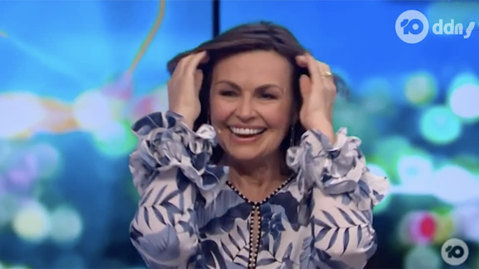 Lisa Wilkinson revealed an embarassing moment that may have lead to her Today show exit. Photo: The Project