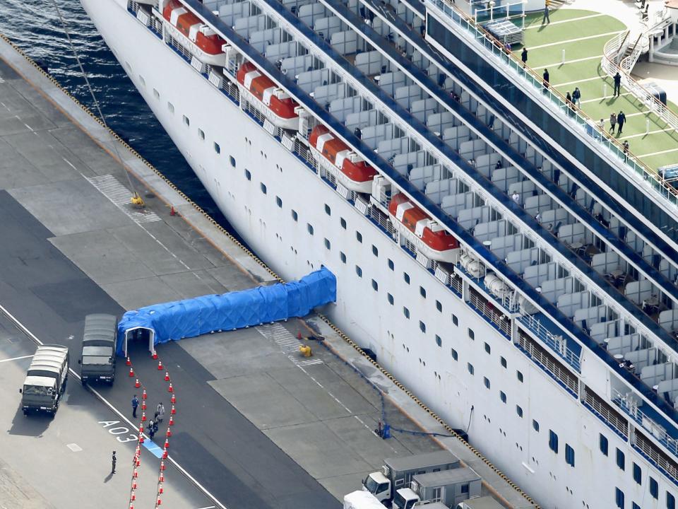 diamond princess coronavirus quarantine end passengers