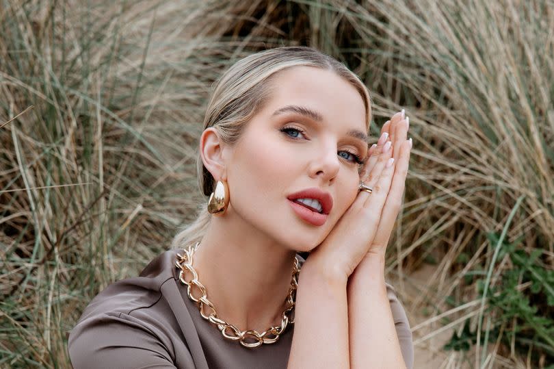 Helen Flanagan shoot