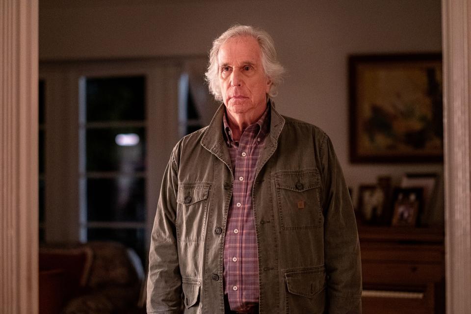 Henry Winkler as Gene Cousineau in the finale. - Credit: HBO