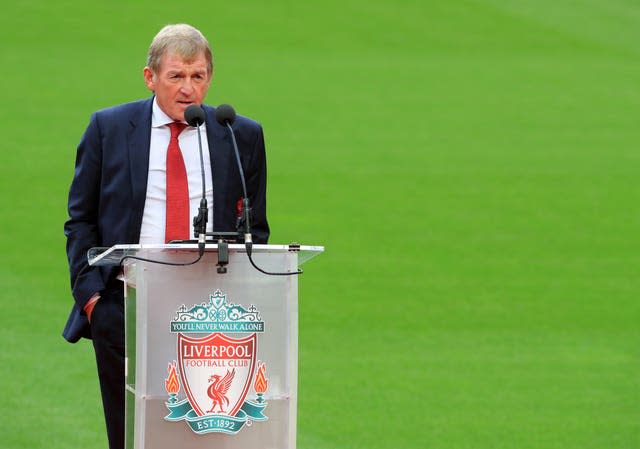 Kenny Dalglish Stand opening event at Anfield