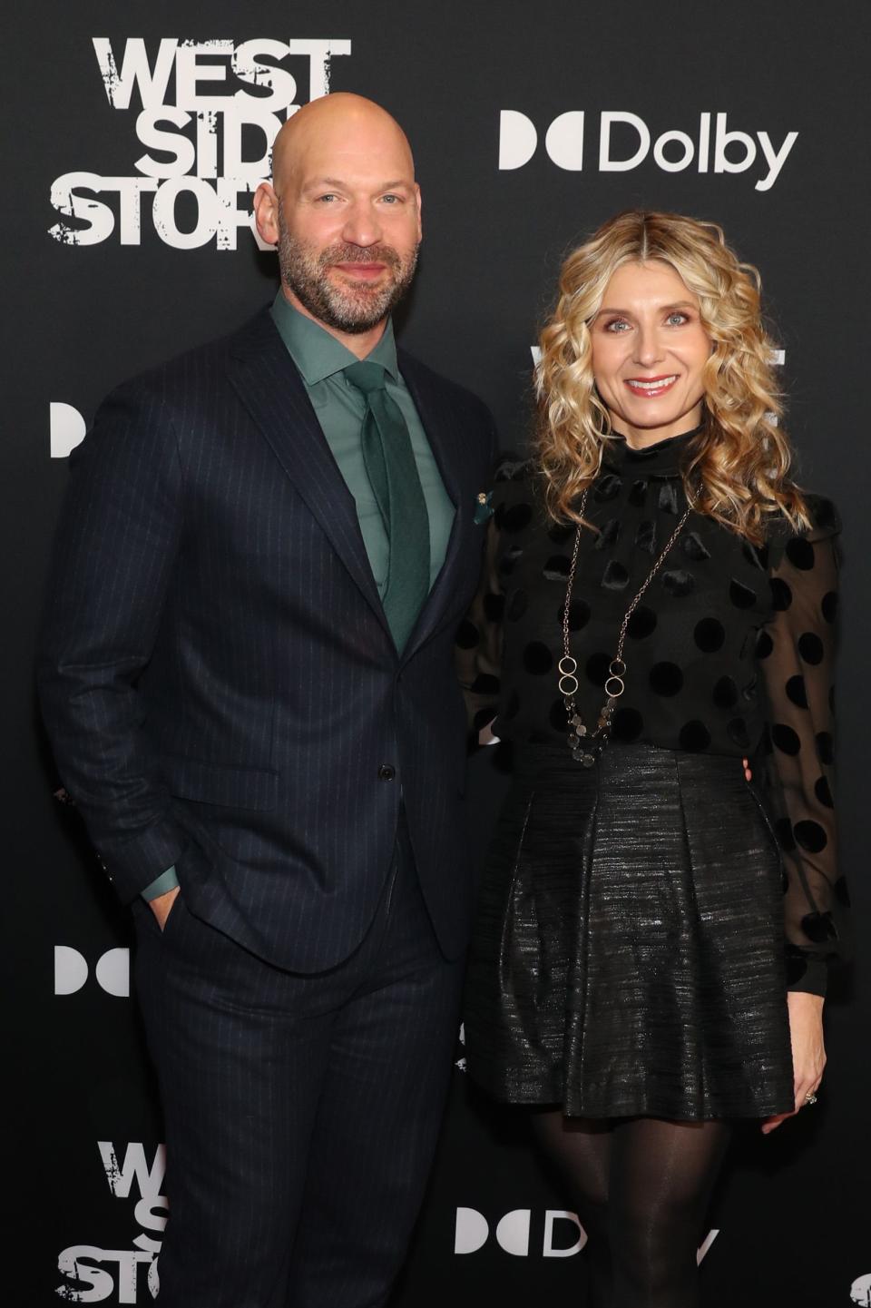 Corey Stoll at the "West Side Story" premiere