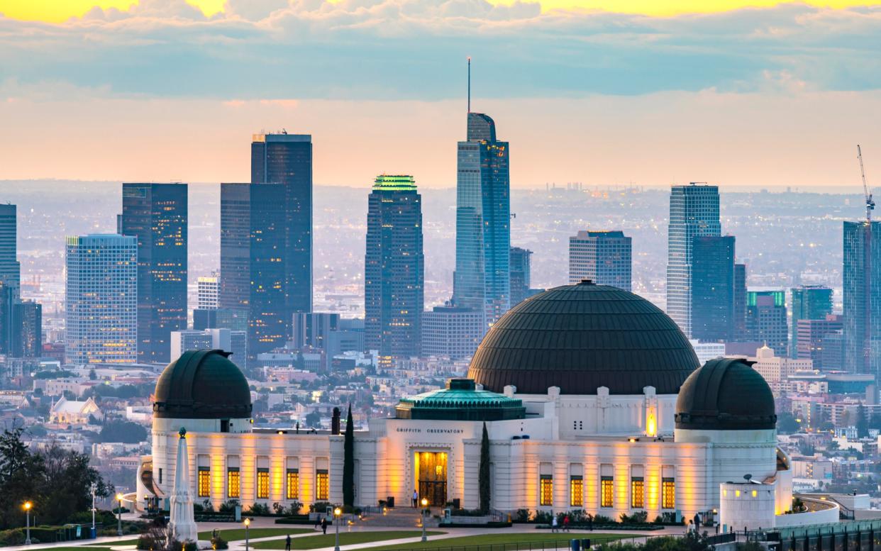 Griffith Observatory, Los Angeles - iStock