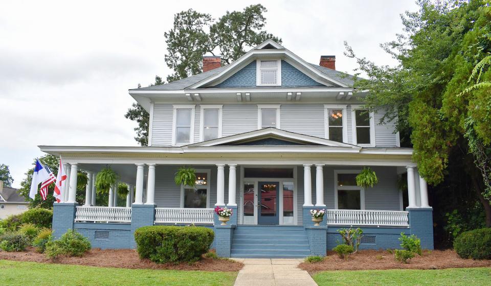 The Word Family Law Group office is part of this year's Gadsden Woman's Club Holiday Tour of Homes.