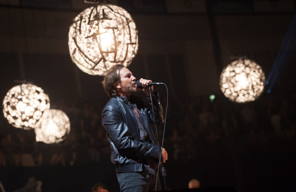 Eddie Vedder unveils star-studded solo album credit:Bang Showbiz