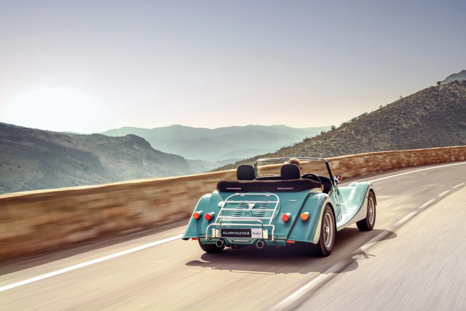 Tour the Malvern Hills in a Morgan Plus FourMorgan