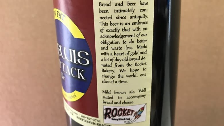 Yellowbelly using day-old Rocket Bakery bread for new Brewis Hard Tack Ale