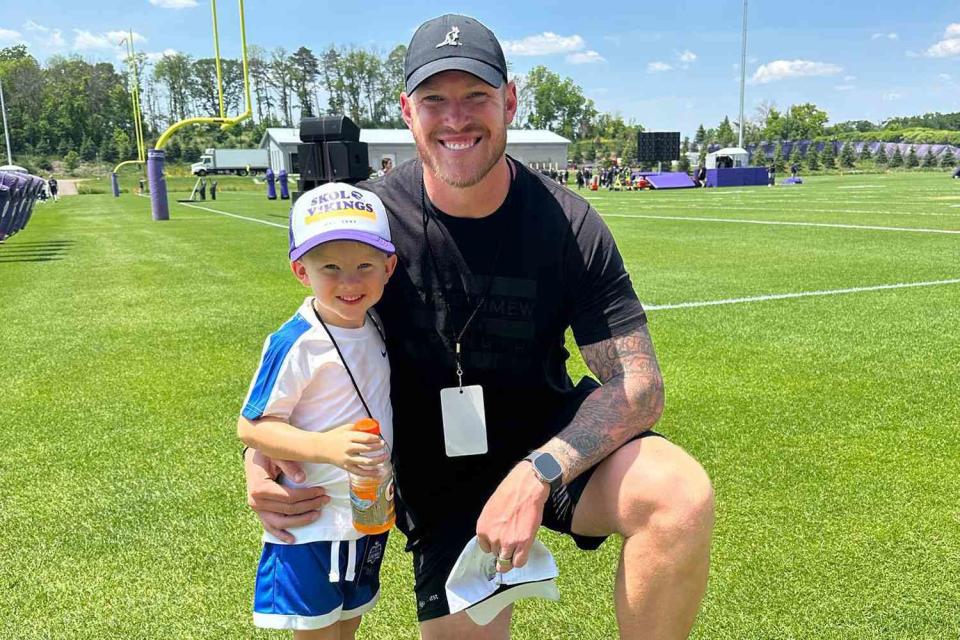 <p>Kyle Rudolph/instagram</p>