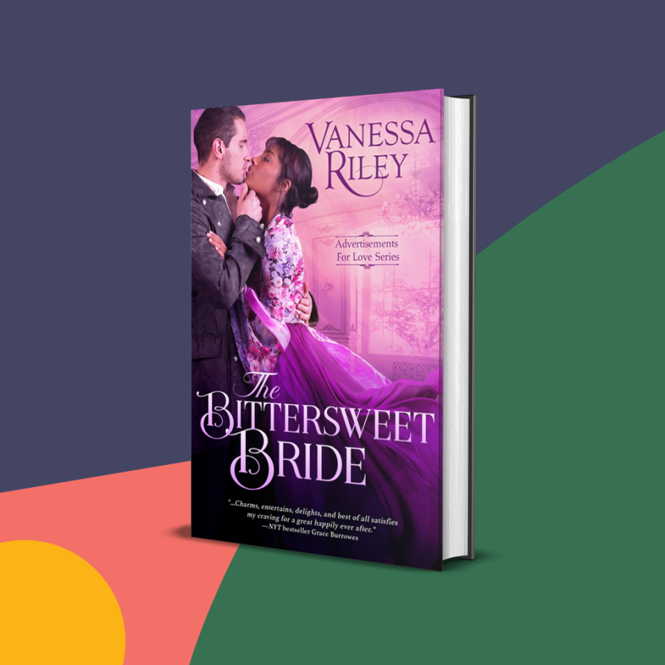 Cover of "The Bittersweet Bride" by Vanessa Riley