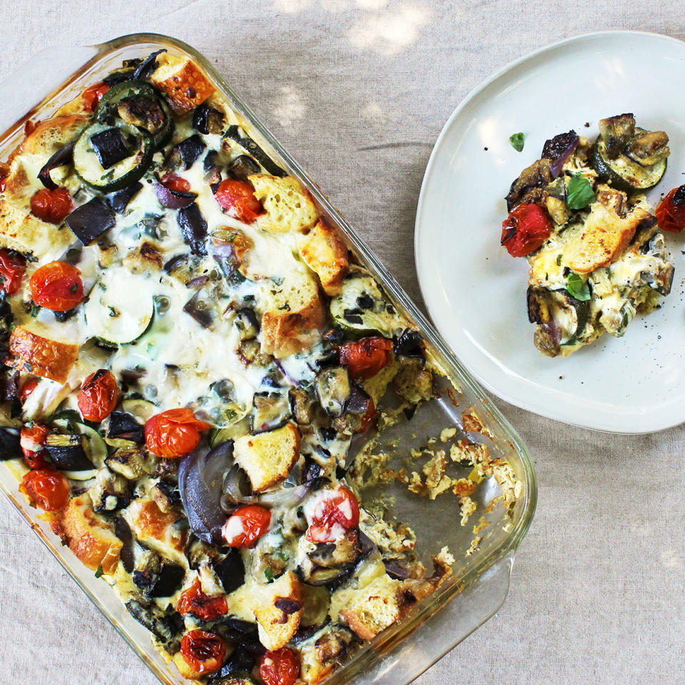 Cheesy Eggplant Casserole