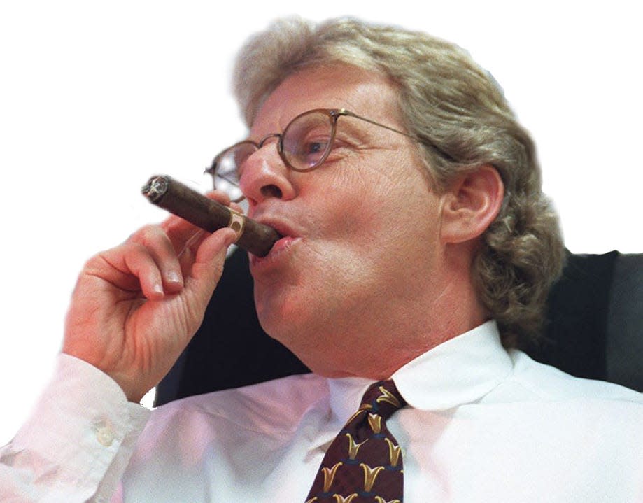 Jerry Springer was mayor of Cincinnati for one year in 1977 and 1978.