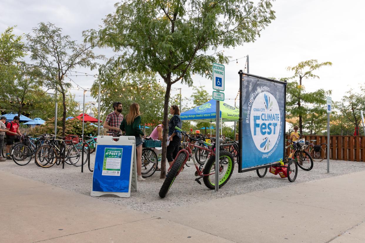 Iowa City Climate Fest started as a response following the adoption of Iowa City’s Climate Action and Adaptation Plan, with a goal of raising awareness of climate action efforts and ways residents can be involved.