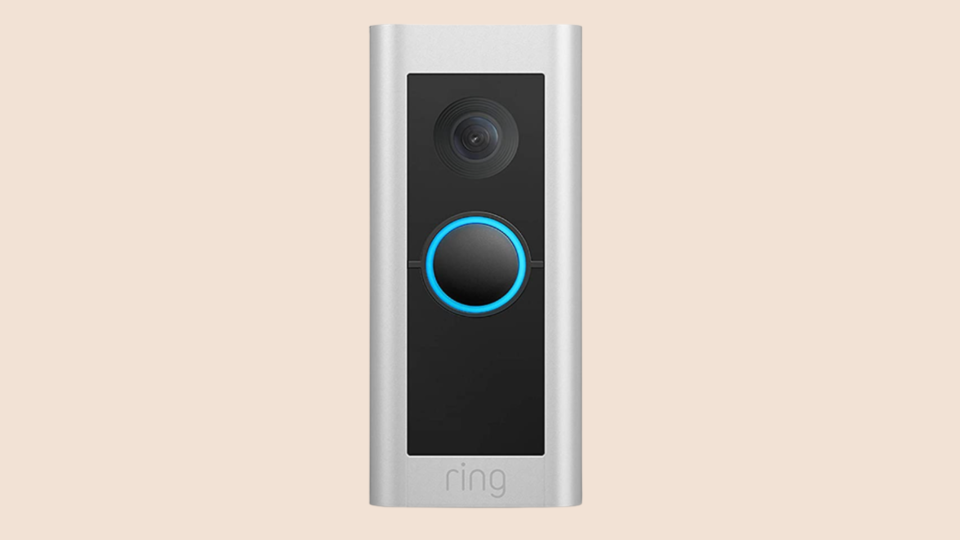 We love this Ring video doorbell and it's on sale now at Amazon.