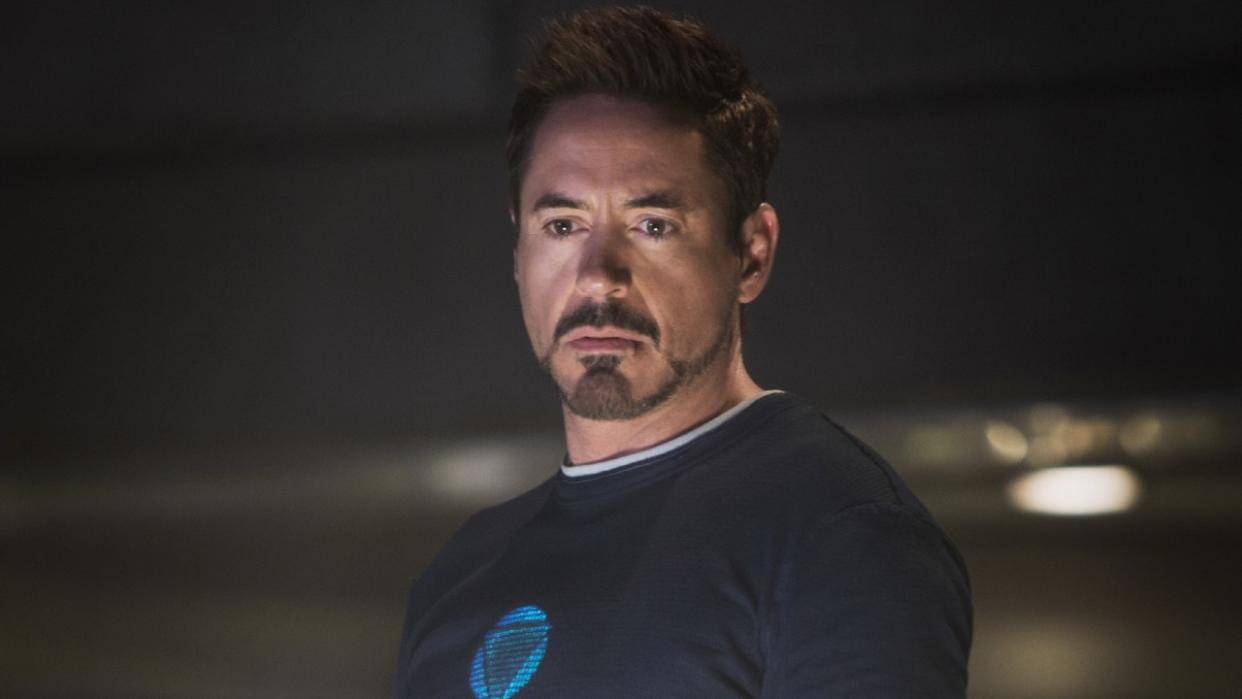  Robert Downey Jr. in Iron Man 3. 