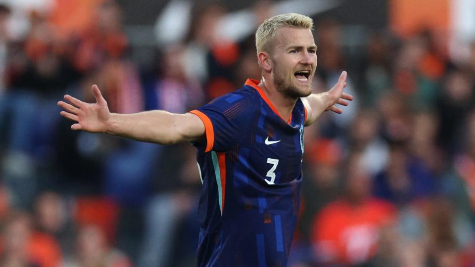 Man Utd make 'movement' for Matthijs de Ligt following Euro 2024 exit