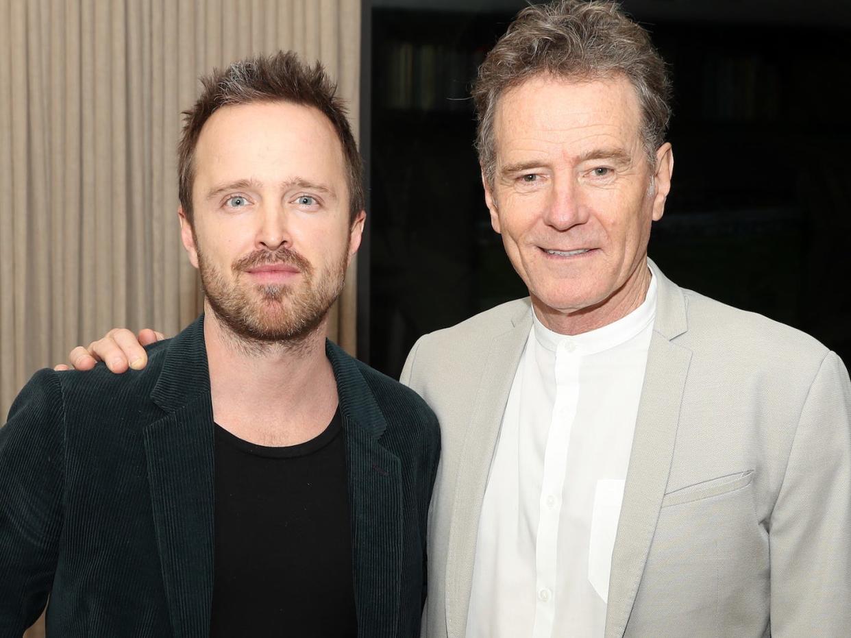 aaron paul bryan cranston february 2020