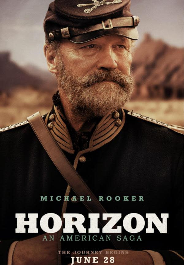 Póster de Michael Rooker en 'Horizon' (imagen: IMDb)
