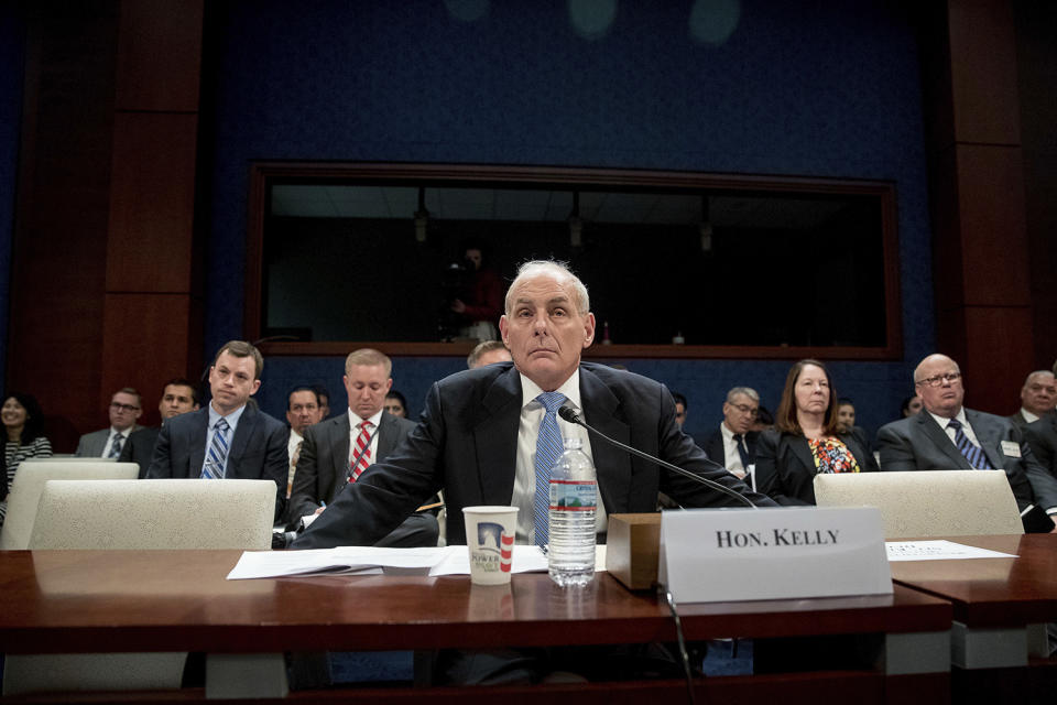 John Kelly testifies