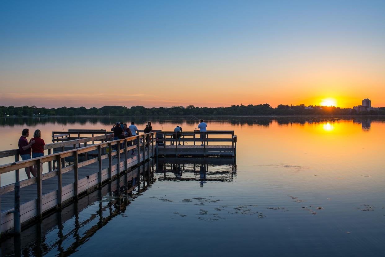 Lake Calhoun, Minnesota