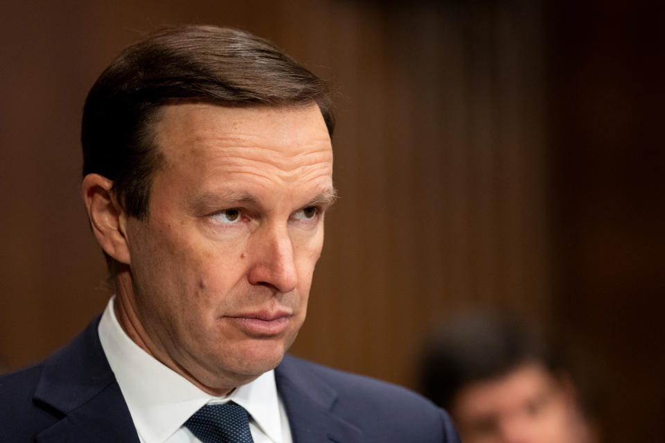 Sen. Chris Murphy - Credit: Bill Clark/CQ Roll Call/AP Images