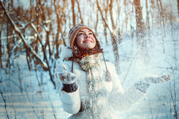 Gute Laune im Winter? Mit diesen 7 Tricks klappt's! (Bild: thinkstock)